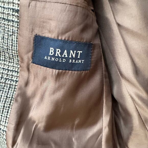 Arnold Brant Men’s Blazer - Size 38R - Made in Canada - Picture 8 of 10